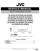 JVC UXN-1-Service-Manual